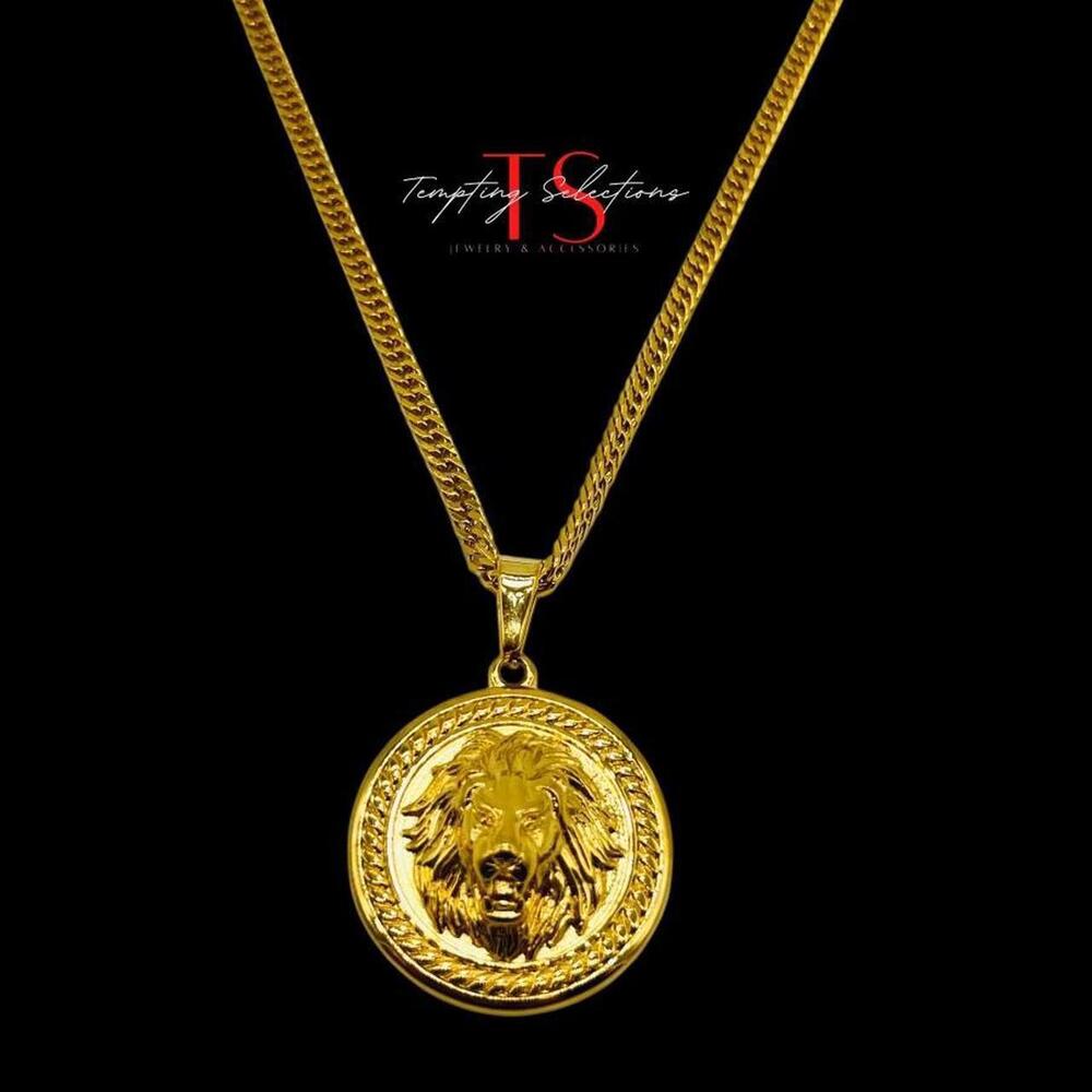 18k Gold Filled Stainless Steel 5500